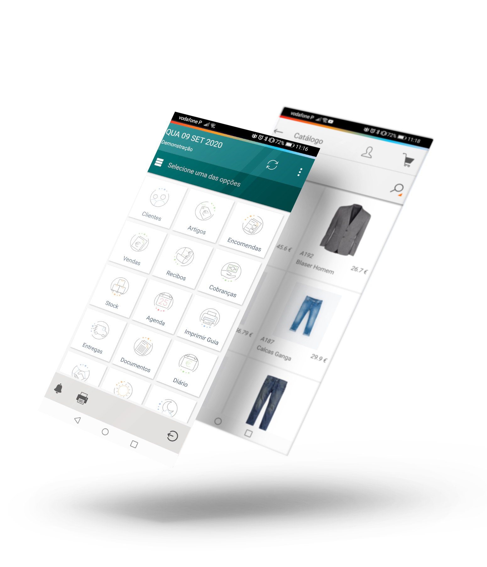 Imagem de missão e valores